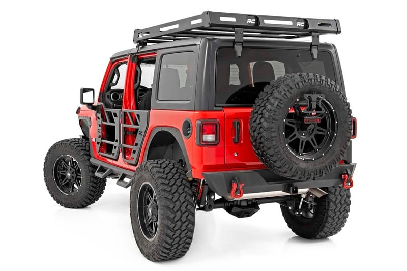RC Roof Rack | Black Series Lights | Jeep Wrangler JL (18-26)/Wrangler Unlimited (18-26) (manufacturer page)