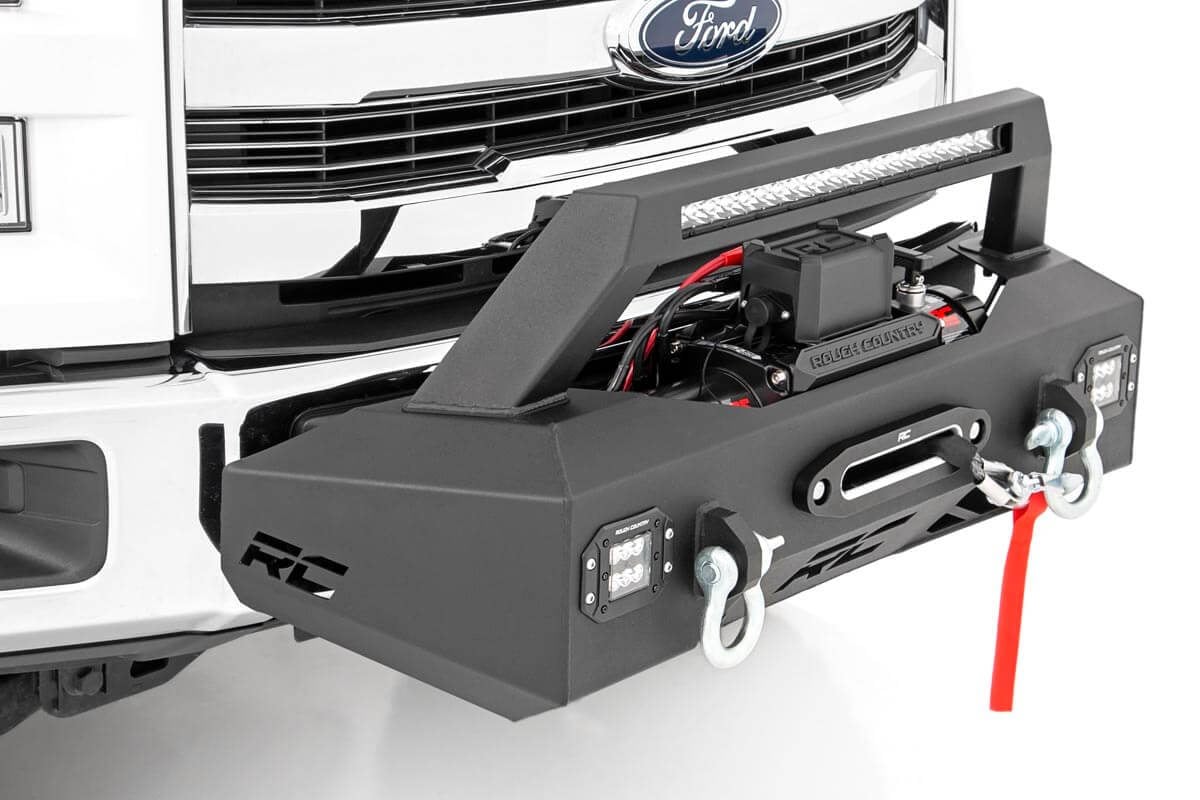 EXO Winch Mount Kit | Ford F-150 2WD/4WD (2009-2026) - Bumpers (Image 1 of 6)