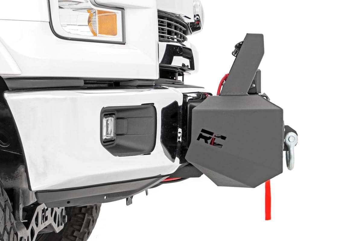 EXO Winch Mount Kit | Ford F-150 2WD/4WD (2009-2026) - Bumpers (Image 2 of 6)