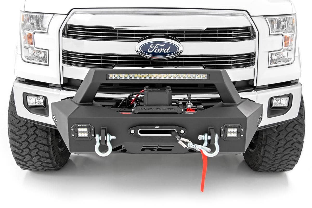 EXO Winch Mount Kit | Ford F-150 2WD/4WD (2009-2026) - Bumpers (Image 3 of 6)