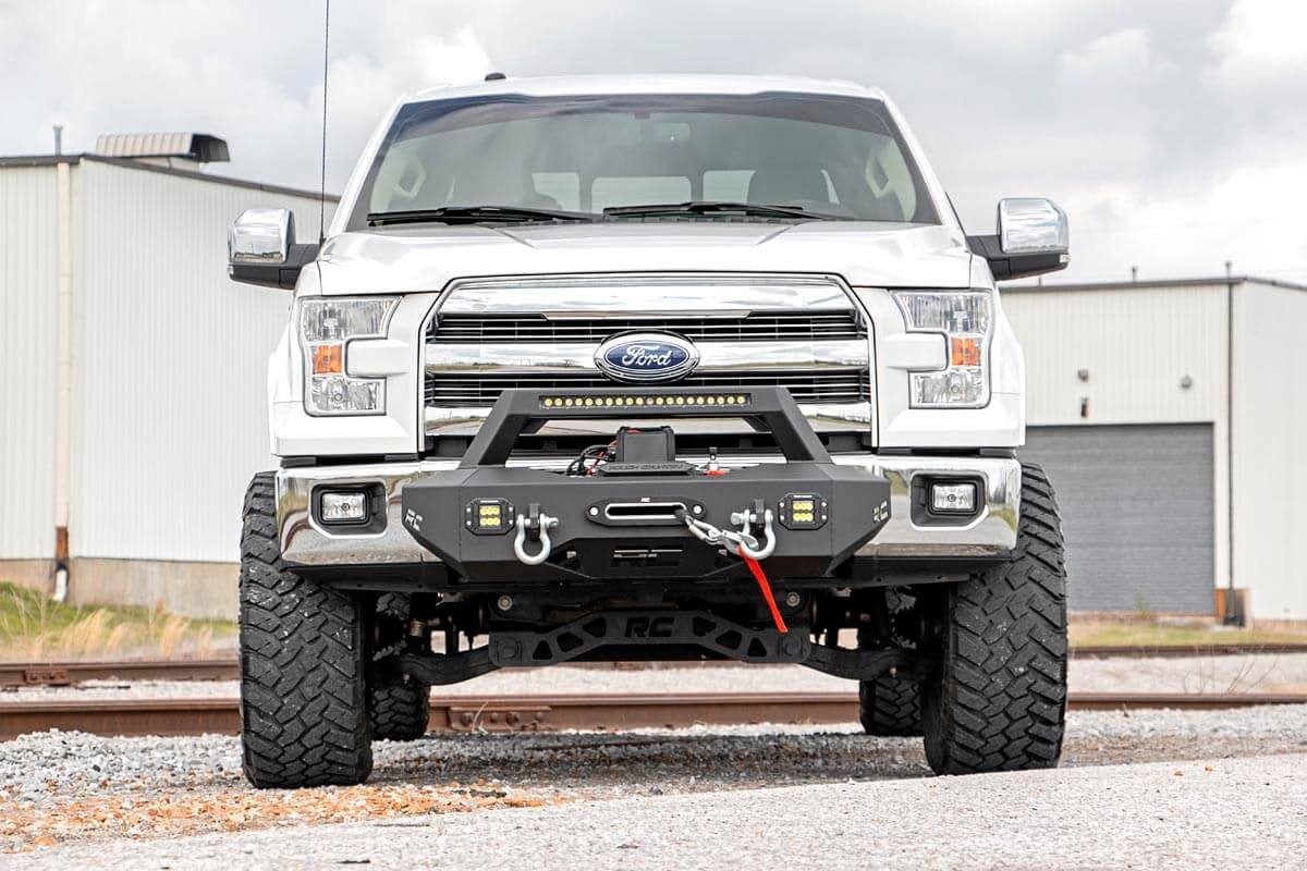 EXO Winch Mount Kit | Ford F-150 2WD/4WD (2009-2026) - Bumpers (Image 6 of 6)