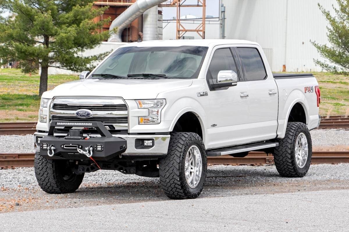 EXO Winch Mount Kit | Ford F-150 2WD/4WD (2009-2026) - Bumpers (Image 5 of 6)