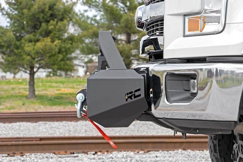 RC EXO Winch Mount Kit | Ford F-150 2WD/4WD (2009-2026) (manufacturer page)