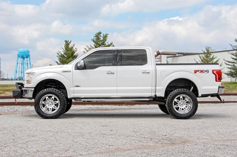 RC EXO Winch Mount Kit | Ford F-150 2WD/4WD (2009-2026) (manufacturer page)