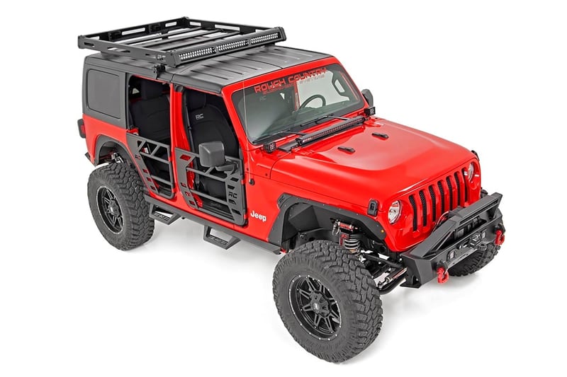 RC RR Tubular Doors | Jeep Gladiator JT/Wrangler JL 4WD (2018-2026) (manufacturer page)