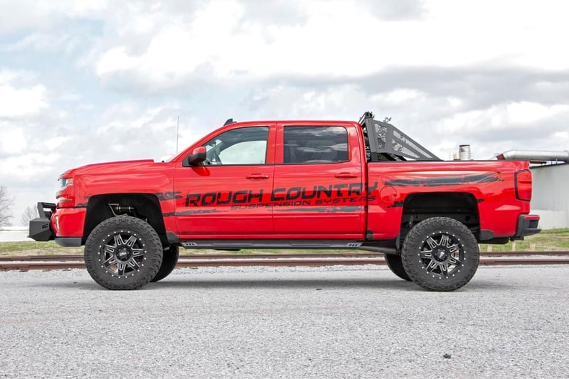 RC EXO Winch Mount Kit | Chevy Silverado 1500 2WD/4WD (2007-2018 & Classic) (manufacturer page)