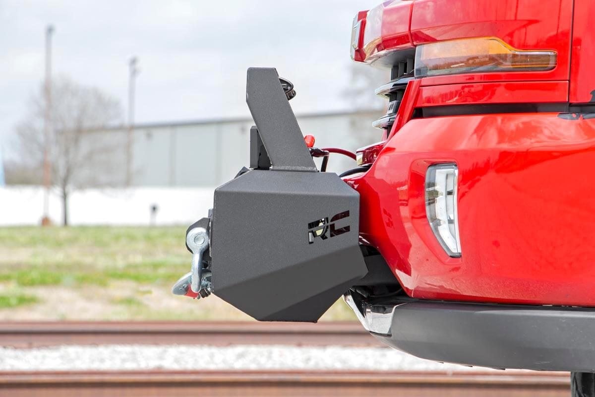 EXO Winch Mount Kit | Chevy Silverado 1500 2WD/4WD (2007-2018 & Classic) - Bumpers (Image 5 of 6)