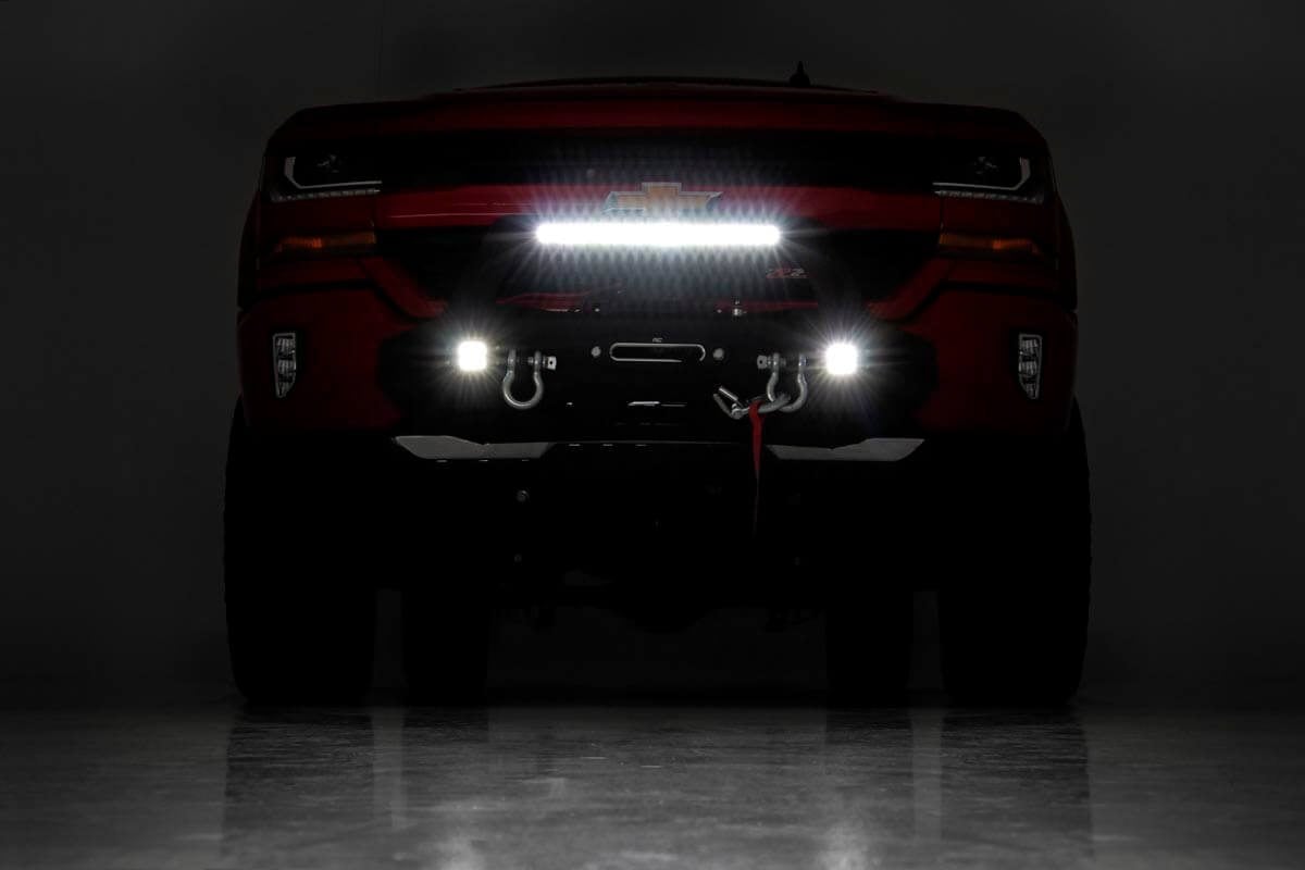 EXO Winch Mount Kit | Chevy Silverado 1500 2WD/4WD (2007-2018 & Classic) - Bumpers (Image 6 of 6)