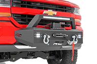 EXO Winch Mount Kit | Chevy Silverado 1500 2WD/4WD (2007-2018 & Classic) - Bumpers (Image 1 of 6)
