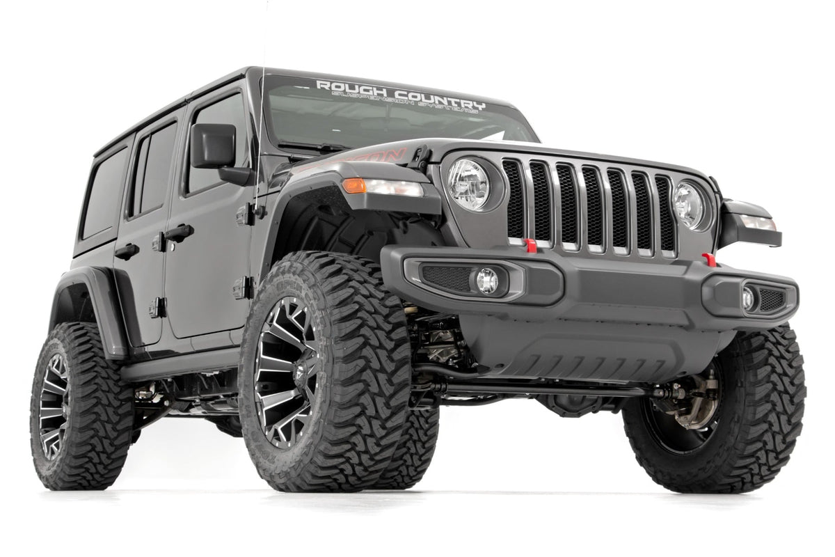 2.5 Inch Lift Kit | Coils | V2 | Jeep Wrangler Unlimited 4WD (2024-2026) - Susp Lift Kits 4wd (Image 2 of 6)
