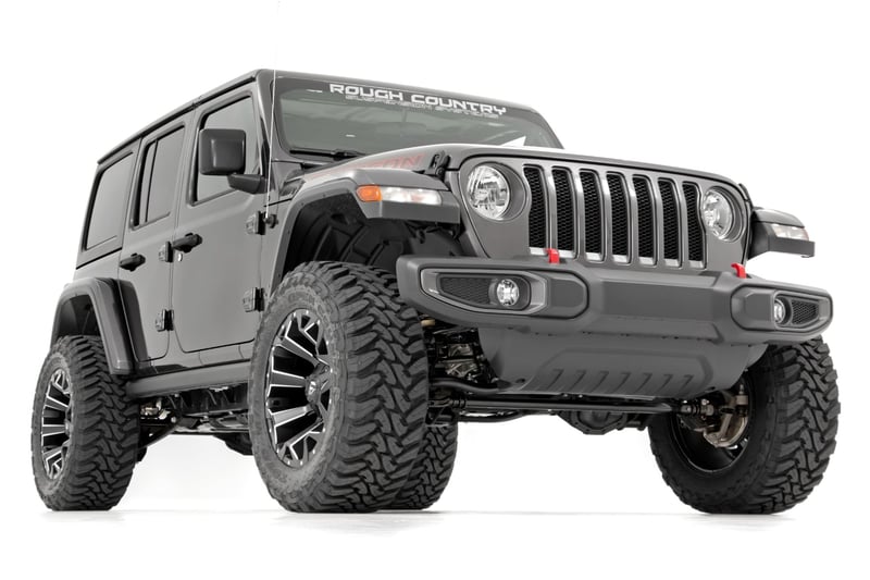 RC 2.5 Inch Lift Kit | Coils | M1 | Jeep Wrangler Unlimited 4WD (2024-2026) (manufacturer page)
