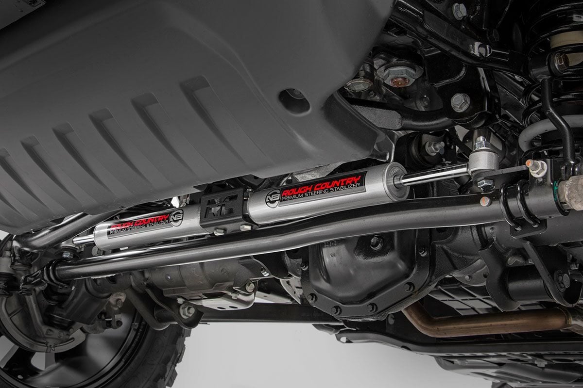 N3 Steering Stabilizer | Dual | 2.5-8 Inch Lift | Jeep Gladiator JT/Wrangler JL (18-26) - Shocks & Stabilizers (Image 4 of 6)