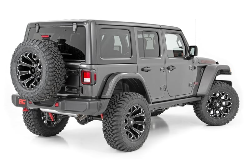RC 2.5 Inch Lift Kit | Coils | M1 | Jeep Wrangler Unlimited 4WD (2024-2026) (manufacturer page)