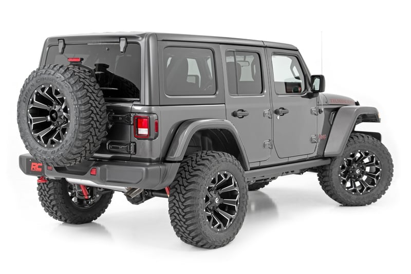 RC 2.5 Inch Lift Kit | Coils | V2 | Jeep Wrangler Unlimited 4WD (2024-2026) (manufacturer page)