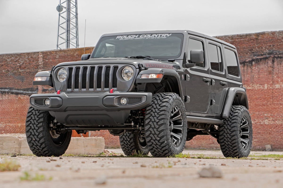 2.5 Inch Lift Kit | Coils | M1 | Jeep Wrangler Unlimited 4WD (2024-2026) - Susp Lift Kits 4wd (Image 4 of 6)