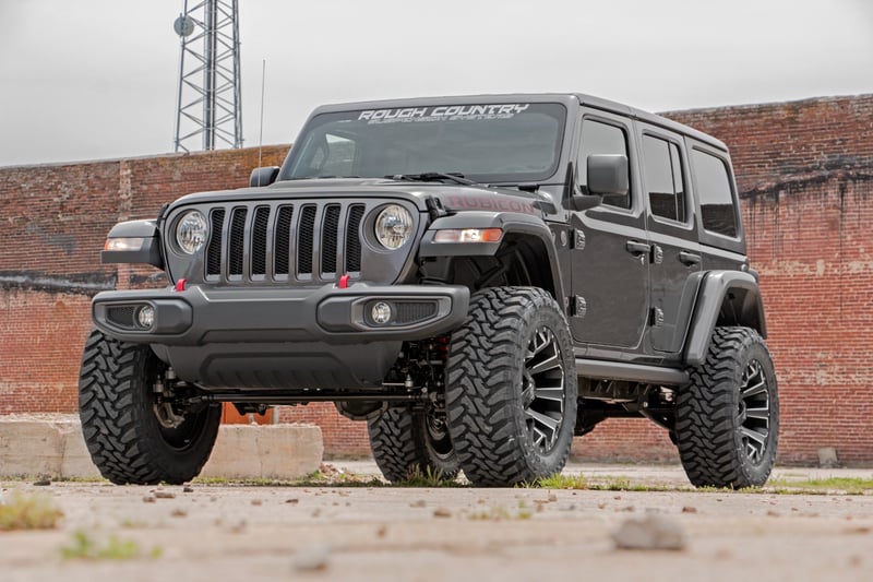 RC 2.5 Inch Lift Kit | Coils | M1 | Jeep Wrangler Unlimited 4WD (2024-2026) (manufacturer page)