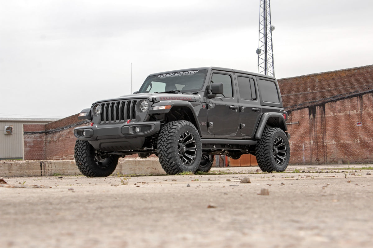 2.5 Inch Lift Kit | Coils | M1 | Jeep Wrangler Unlimited 4WD (2024-2026) - Susp Lift Kits 4wd (Image 5 of 6)