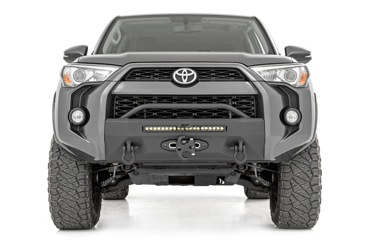 Front Bumper | Hybrid | 20" Blk DRL | Toyota 4Runner 2WD/4WD (2014-2024) - Bumpers (Image 4 of 6)