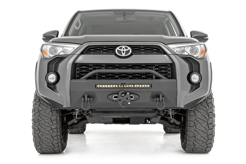 RC Front Bumper | Hybrid | 20" Blk DRL | Toyota 4Runner 2WD/4WD (2014-2024) (manufacturer page)