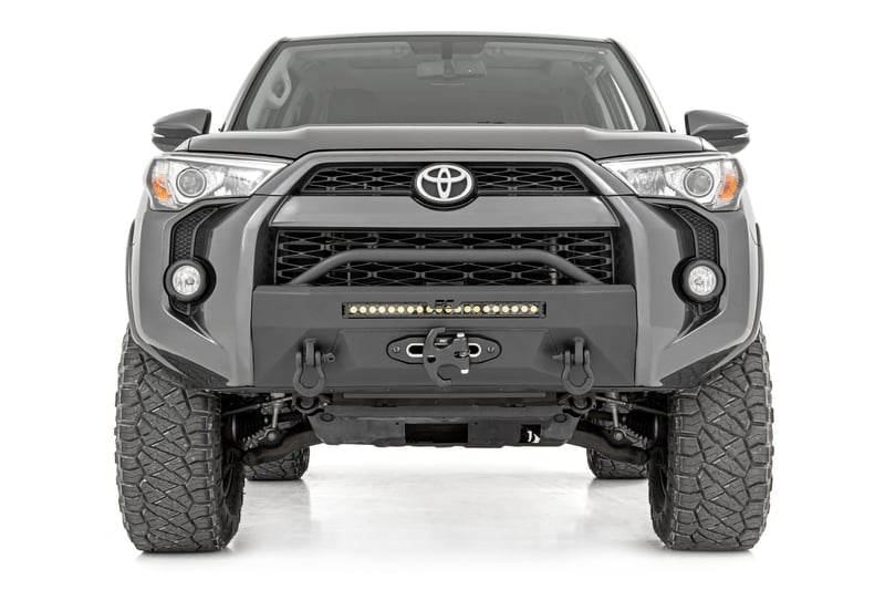 RC Front Bumper | Hybrid | 20" Blk DRL | Toyota 4Runner 2WD/4WD (2014-2024) (manufacturer page)