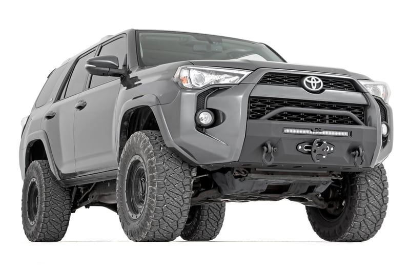 RC Front Bumper | Hybrid | 20" Blk DRL | Toyota 4Runner 2WD/4WD (2014-2024) (manufacturer page)