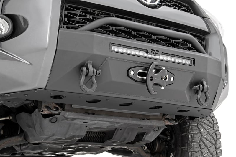 RC Front Bumper | Hybrid | 20" Blk LED | Amber | Toyota 4Runner 2WD/4WD (14-24) (manufacturer page)