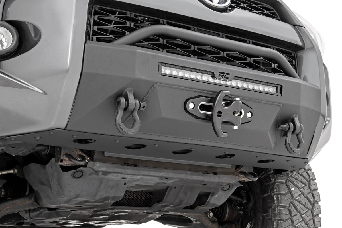 Front Bumper | Hybrid | 20" Blk DRL | Toyota 4Runner 2WD/4WD (2014-2024) - Bumpers (Image 6 of 6)