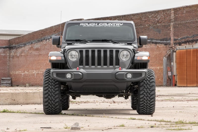 RC 2.5 Inch Lift Kit | Coils | V2 | Jeep Wrangler Unlimited 4WD (2024-2026) (manufacturer page)