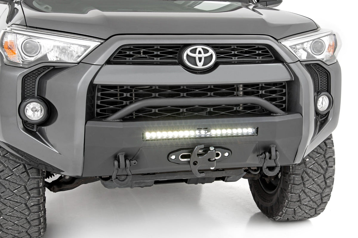 Front Bumper | Hybrid | 20" Blk DRL | Toyota 4Runner 2WD/4WD (2014-2024) - Bumpers (Image 2 of 6)