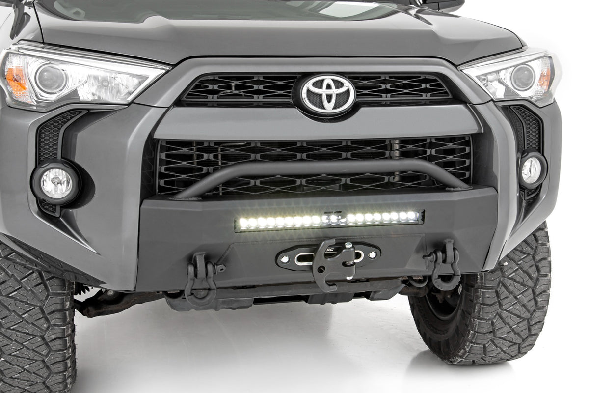 RC Front Bumper | Hybrid | 20" Blk DRL | Toyota 4Runner 2WD/4WD (2014-2024) (manufacturer page)
