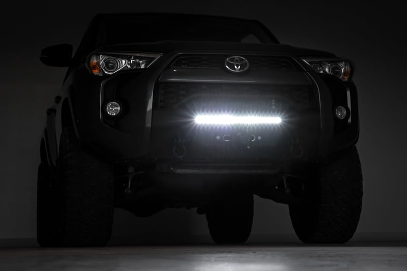 RC Front Bumper | Hybrid | 20" Blk DRL | Toyota 4Runner 2WD/4WD (2014-2024) (manufacturer page)