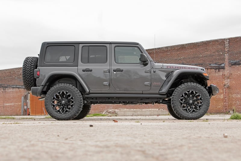 RC 2.5 Inch Lift Kit | Coils | V2 | Jeep Wrangler Unlimited 4WD (2024-2026) (manufacturer page)