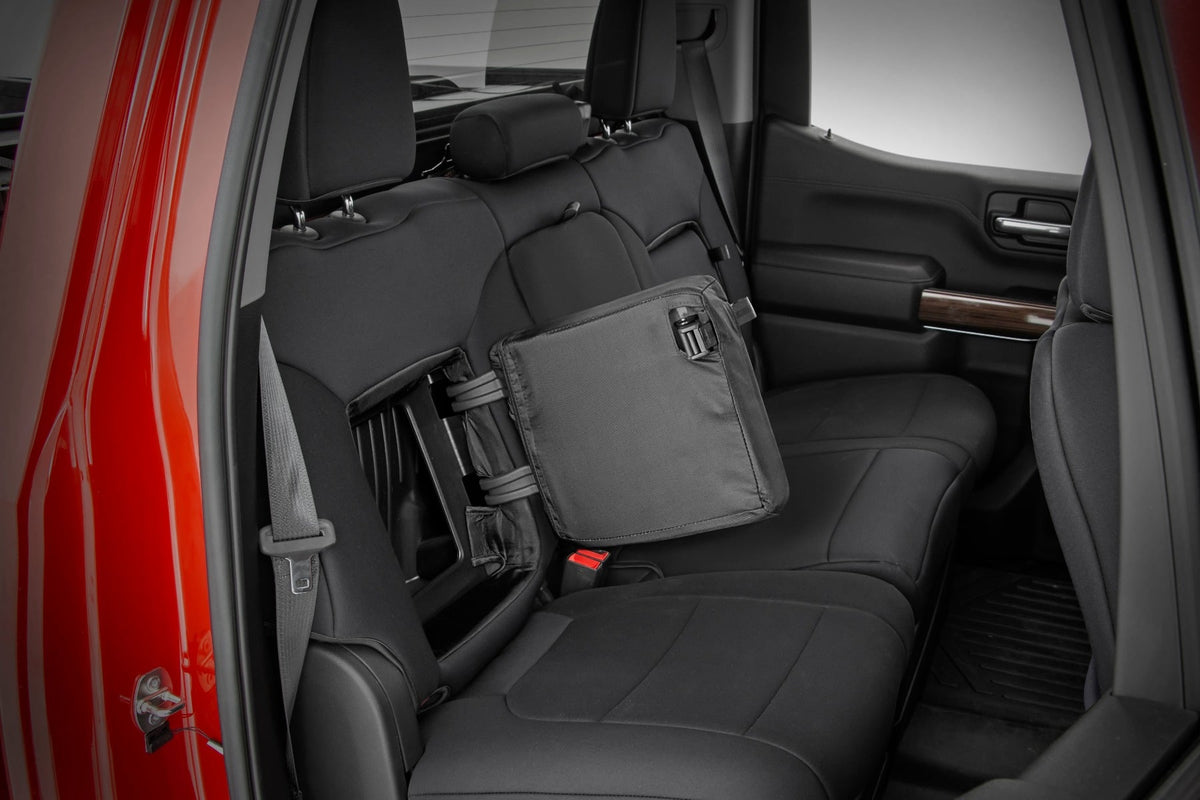 Seat Covers | FR 40/40/20 & RR Back Storage | Chevy/GMC Sierra 1500 (19-26)/Silverado 1500 (19-26) - Interior & Mats (Image 4 of 4)
