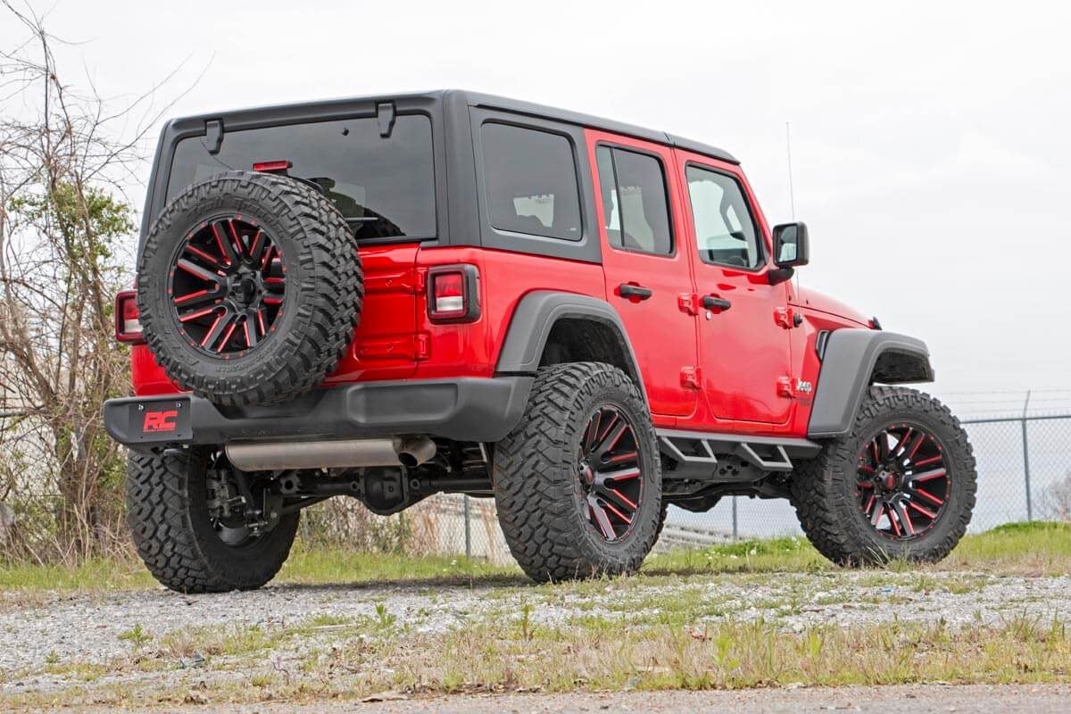 Contoured Drop Steps | 4 Door | Jeep Wrangler JL (21-25)/Wrangler Unlimited (18-26) - Steps & Runningboard (Image 5 of 5)