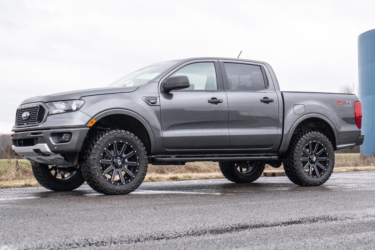 2.5 Inch Leveling Kit | Ford Ranger 2WD/4WD (2019-2026) - Leveling Kits (Image 5 of 6)