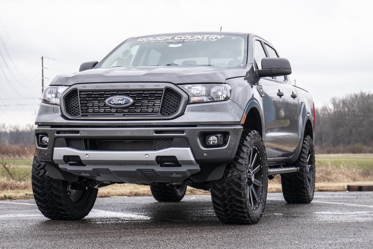 2.5 Inch Leveling Kit | Ford Ranger 2WD/4WD (2019-2026) - Leveling Kits (Image 6 of 6)