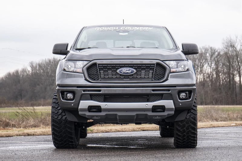 RC 2.5 Inch Leveling Kit | Ford Ranger 2WD/4WD (2019-2026) (manufacturer page)