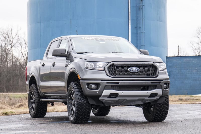 RC 2.5 Inch Leveling Kit | Ford Ranger 2WD/4WD (2019-2026) (manufacturer page)