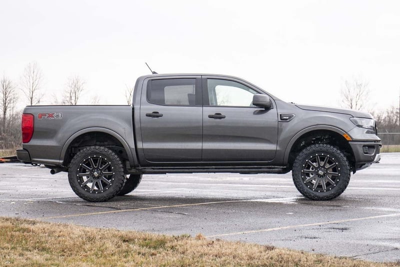 RC 2.5 Inch Leveling Kit | Ford Ranger 2WD/4WD (2019-2026) (manufacturer page)