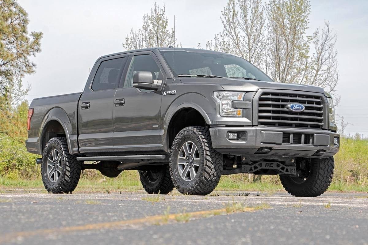 4 Inch Lift Kit | N3 Struts | Ford F-150 4WD (2015-2020) - Susp Lift Kits 4wd (Image 3 of 6)