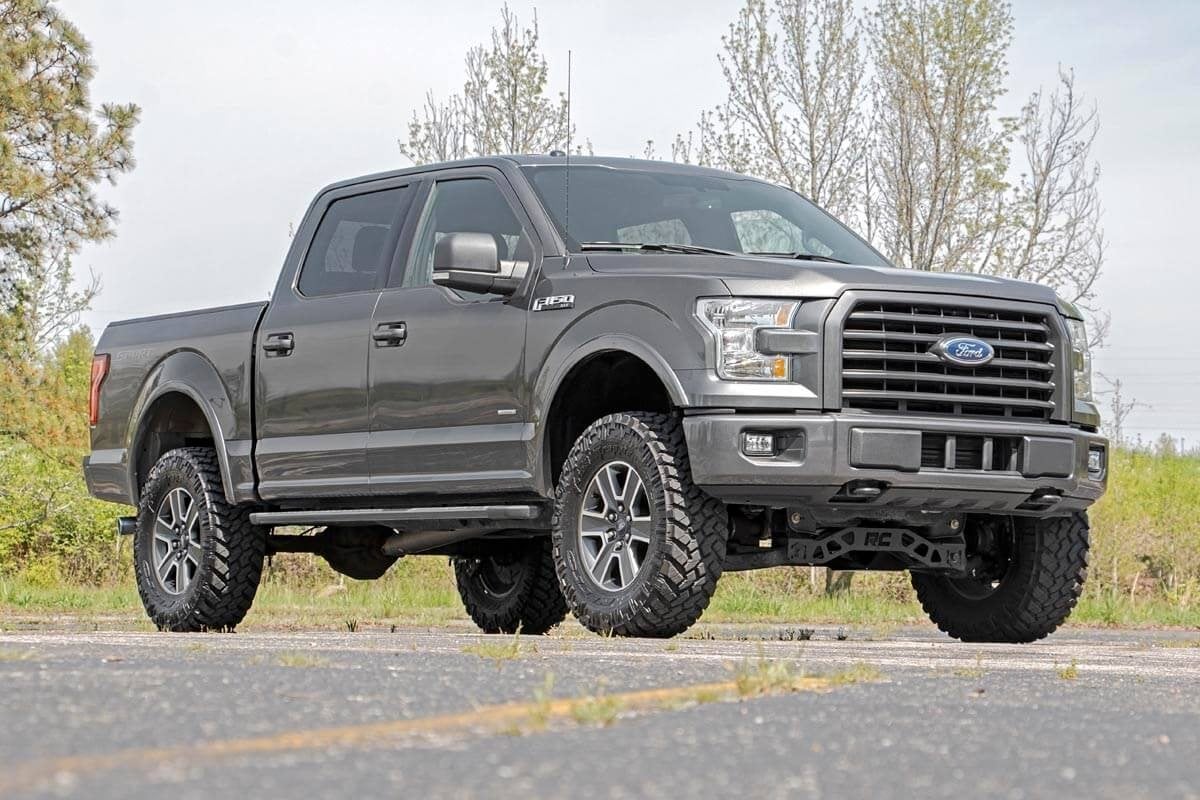 4 Inch Lift Kit | M1 Struts/M1 | Ford F-150 4WD (2015-2020) - Susp Lift Kits 4wd (Image 3 of 6)
