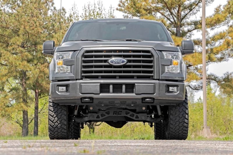RC 4 Inch Lift Kit | N3 Struts | Ford F-150 4WD (2015-2020) (manufacturer page)