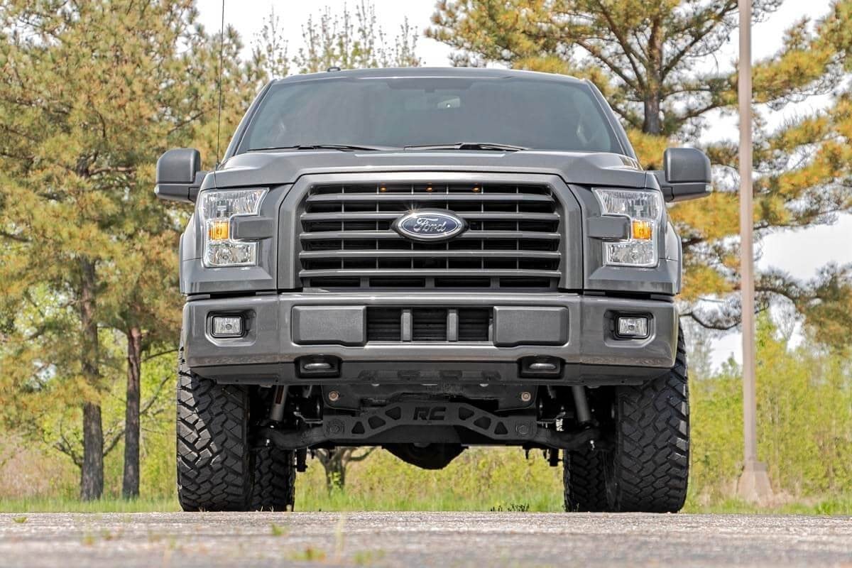 4 Inch Lift Kit | M1 Struts/M1 | Ford F-150 4WD (2015-2020) - Susp Lift Kits 4wd (Image 4 of 6)