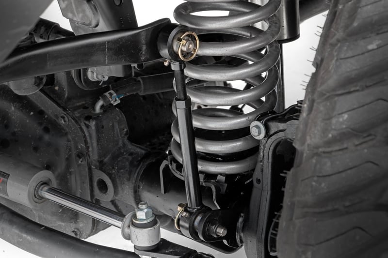 RC Quick Disconnect Sway Links | 3.5-6 Inch Lift | Jeep Gladiator JT/Wrangler JK/Wrangler Unlimited (manufacturer page)