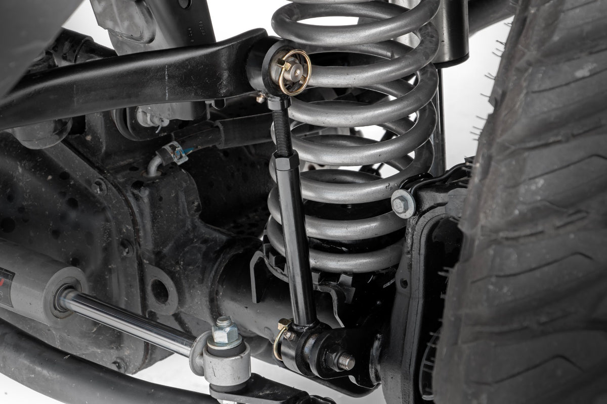 Rough Country 11020 Quick Disconnect Sway Links | 3.5-6 Inch Lift | Jeep Gladiator JT/Wrangler JK/Wrangler Unlimited - Image 3