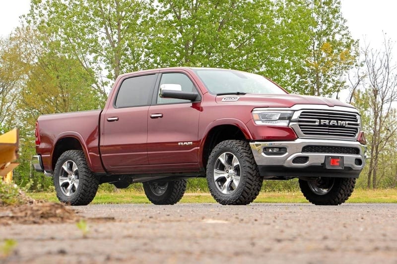 RC 3.5 Inch Lift Kit | M1 Struts/M1 | Ram 1500 2WD/4WD (2019-2026) (manufacturer page)