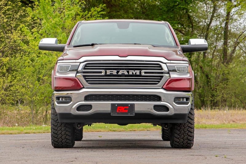 RC 3.5 Inch Lift Kit | M1 Struts/M1 | Ram 1500 2WD/4WD (2019-2026) (manufacturer page)