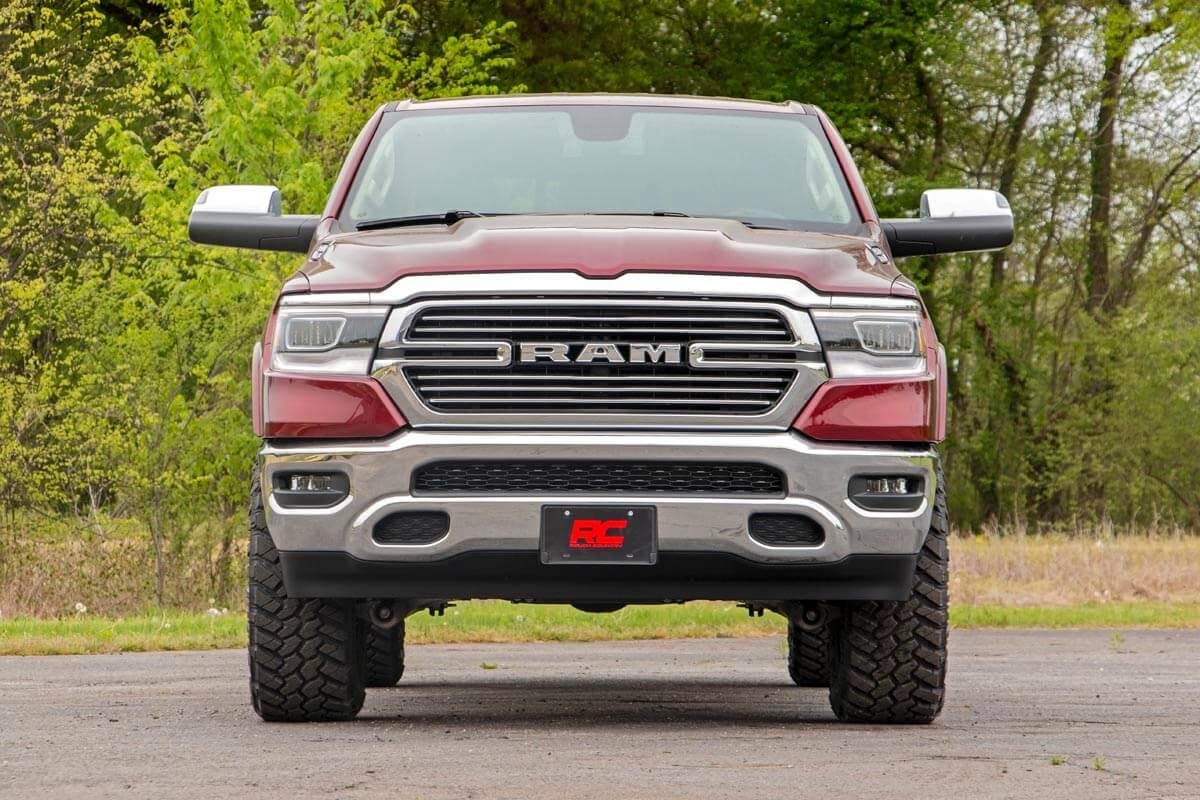 Rough Country 31450 3.5 Inch Lift Kit | Vertex | Ram 1500 2WD/4WD (2019-2026) - Studio View 2