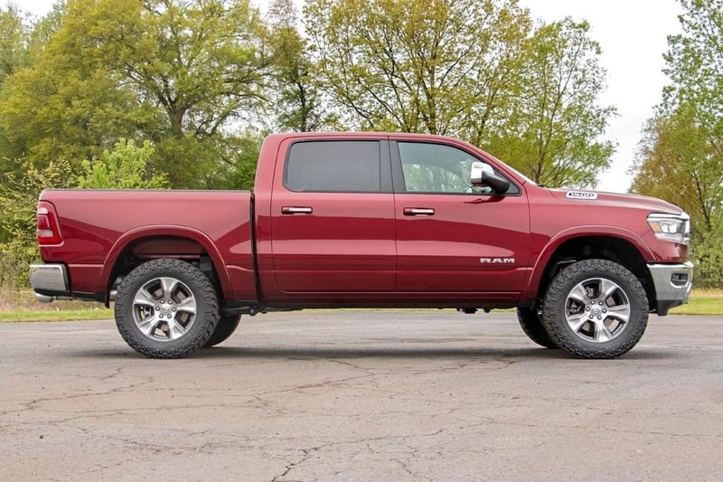 RC 3.5 Inch Lift Kit | M1 Struts/M1 | Ram 1500 2WD/4WD (2019-2026) (manufacturer page)
