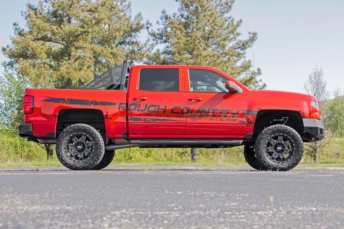 Rear Bumper | LED | Chevy Silverado & GMC Sierra 1500 2WD/4WD (2007-2018 & Classic) - Bumpers (Image 4 of 6)